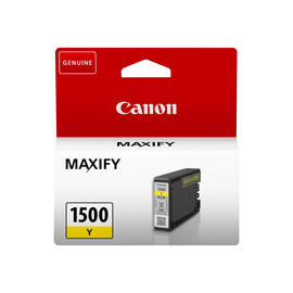 Canon PGI-1500 Y - 4.5 ml - Gelb - Original - Tintenbehälter Produktbild