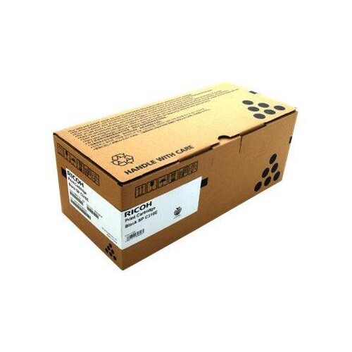 Ricoh Schwarz - Original - Tonerpatrone - für Nashuatec SP C231 Produktbild Front View L