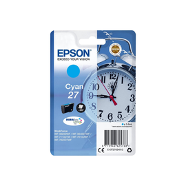Epson 27 - 3.6 ml - Cyan - Original - Blister mit RF- / aktustischem Alarmsignal Produktbild