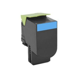 Lexmark 800X2 - Besonders hohe Ergiebigkeit - Cyan Produktbild