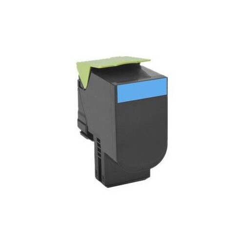 Lexmark 800X2 - Besonders hohe Ergiebigkeit - Cyan Produktbild