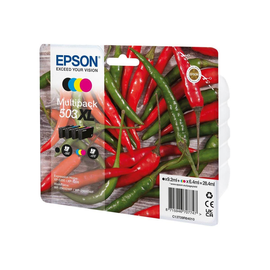 Epson 503XL Multipack - 4er-Pack - XL - Schwarz, Gelb, Cyan, Magenta Produktbild