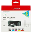 Canon PGI-72 MBK/C/M/Y/R Multipack - 5er-Pack Produktbild