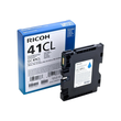 Ricoh GC 41CL - Low Yield - Cyan - Original - Tintenpatrone Produktbild