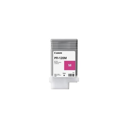 Canon PFI-120 M - 130 ml - Magenta - original Produktbild
