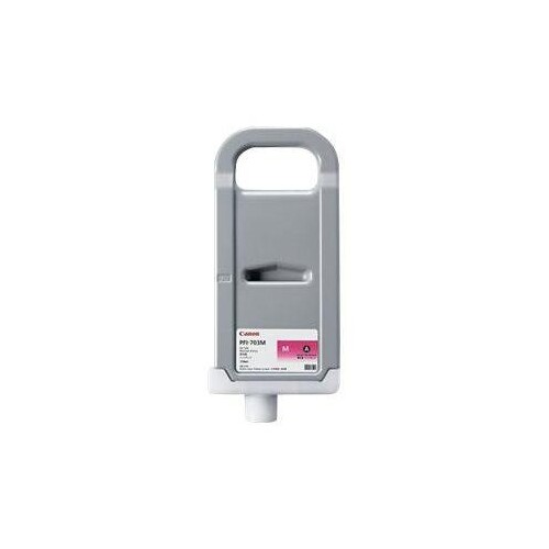 Canon PFI-703 M - 3er-Pack - 700 ml - Magenta Produktbild Front View L
