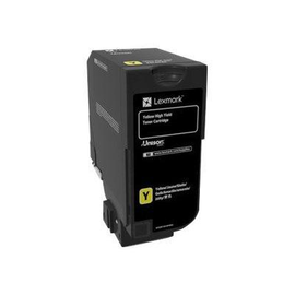 Lexmark Hohe Ergiebigkeit - Gelb - Original Produktbild