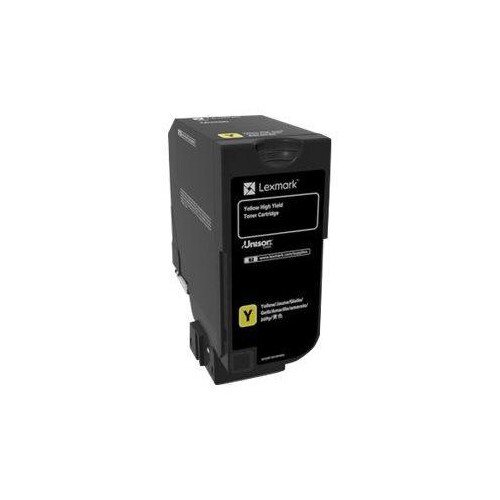 Lexmark Hohe Ergiebigkeit - Gelb - Original Produktbild