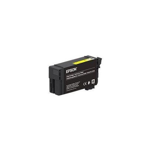 Epson T40D440 - 50 ml - Gelb - Original - Tintenpatrone Produktbild Front View L