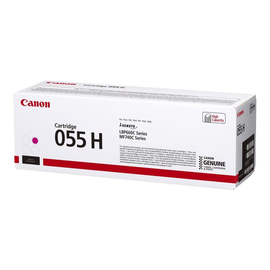 Canon 055 H - Mit hoher Kapazität - Magenta - Original Produktbild
