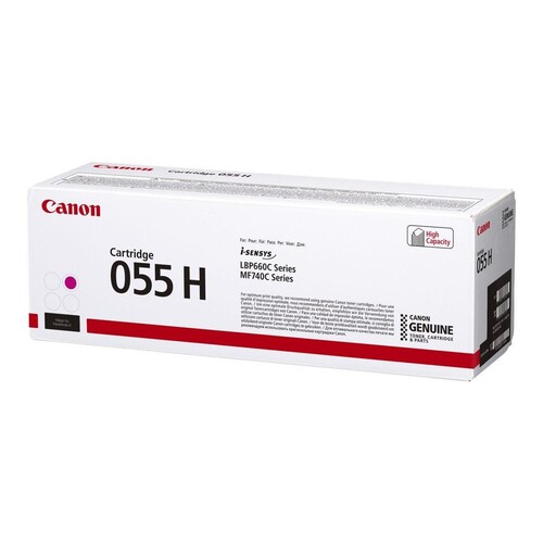 Canon 055 H - Mit hoher Kapazität - Magenta - Original Produktbild