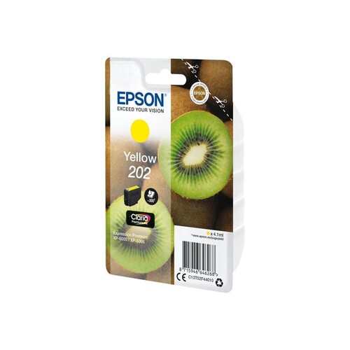 Epson 202 - 4.1 ml - Gelb - Original - Tintenpatrone Produktbild Additional View 1 L
