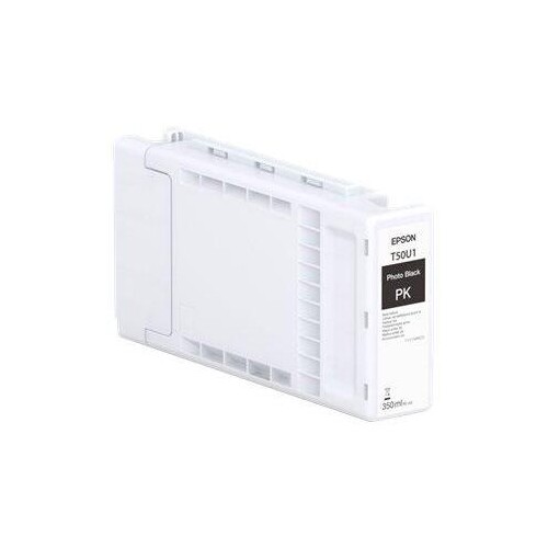 Epson T50U1 - 350 ml - Photo schwarz - original Produktbild Front View L