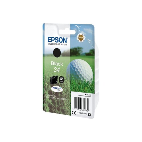 Epson 34 - 6.1 ml - Schwarz - Original - Tintenpatrone Produktbild Additional View 2 L