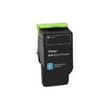 Lexmark Cyan - Original - Tonerpatrone LCCP, LRP Produktbild