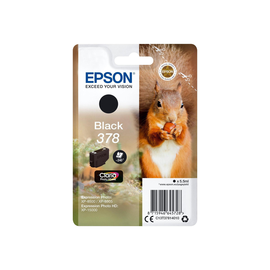 Epson 378 - 5.5 ml - Schwarz - Original - Blisterverpackung Produktbild