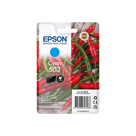 Epson 503 Singlepack - 3.3 ml - Cyan - original Produktbild