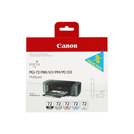 Canon PGI-72 PBK/GY/PM/PC/CO Multipack - 5er-Pack Produktbild