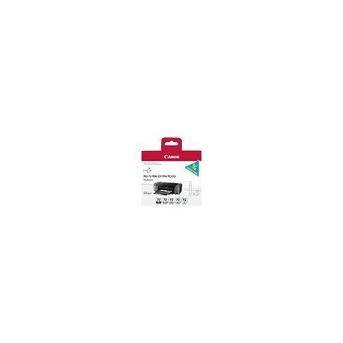 Canon PGI-72 PBK/GY/PM/PC/CO Multipack - 5er-Pack Produktbild Additional View 1 L