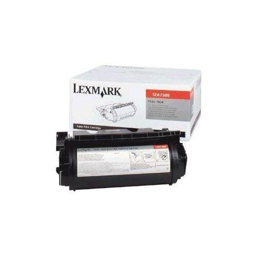 Lexmark Schwarz - Original - Tonerpatrone - für Lexmark T632 Produktbild