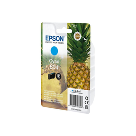 Epson 604 - 2.4 ml - Cyan - original - Blisterverpackung Produktbild