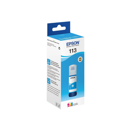 Epson EcoTank 113 - 70 ml - Cyan - original - Nachfülltinte Produktbild