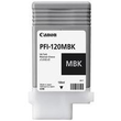 Canon PFI-120 MBK - 130 ml - mattschwarz - original Produktbild