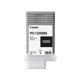 Canon PFI-120 MBK - 130 ml - mattschwarz - original Produktbild