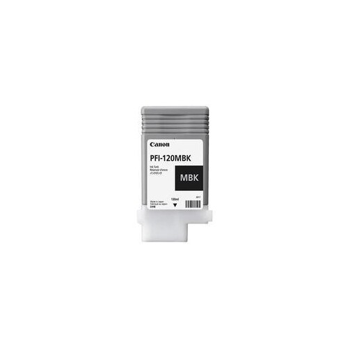 Canon PFI-120 MBK - 130 ml - mattschwarz - original Produktbild