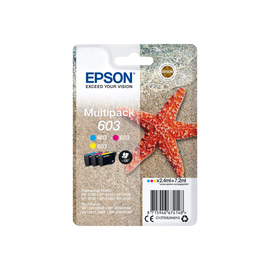 Epson 603 Multipack - 3er-Pack - Gelb, Cyan, Magenta Produktbild