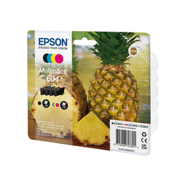 Epson 604 Multipack - 4er-Pack - Schwarz, Gelb, Cyan, Magenta Produktbild