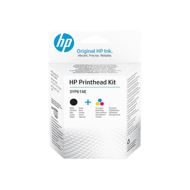 HP  2er-Pack - Farbe (Cyan, Magenta, Gelb), pigmentiertes Schwarz Produktbild