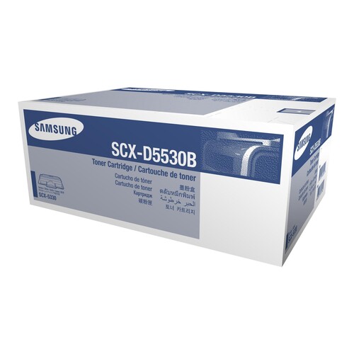 HP Samsung SCX-D5530B - Hohe Ergiebigkeit - Schwarz - Original - Tonerpatrone (SV199A) Produktbild