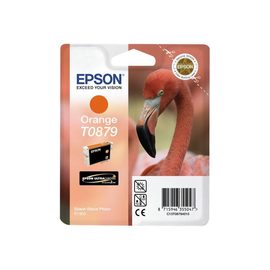 Epson T0879 - 11.4 ml - orange - Original - Blisterverpackung Produktbild