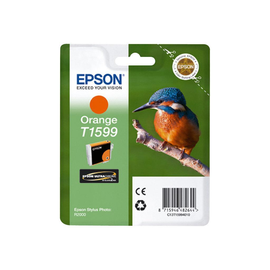 Epson T1599 - 17 ml - orange - Original - Blisterverpackung Produktbild