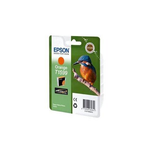Epson T1599 - 17 ml - orange - Original - Blisterverpackung Produktbild Additional View 1 L