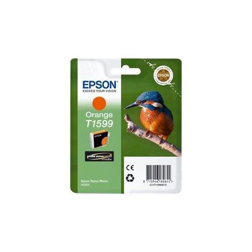 Epson T1599 - 17 ml - orange - Original - Blisterverpackung Produktbild Additional View 2 L