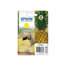 Epson 604 - 2.4 ml - Gelb - original - Blisterverpackung Produktbild