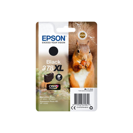Epson 378XL - 11.2 ml - XL - Schwarz - Original Produktbild