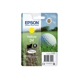 Epson 34 - 4.2 ml - Gelb - Original - Tintenpatrone Produktbild