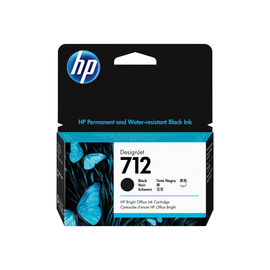 HP 712 - 38 ml - Schwarz - Original - DesignJet Produktbild