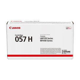 Canon 057 H - Mit hoher Kapazität - Schwarz - original Produktbild