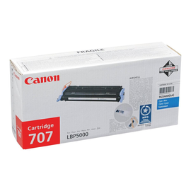 Canon 707C - Cyan - Original - Tonerpatrone - für i-SENSYS LBP5000, LBP5100 Produktbild