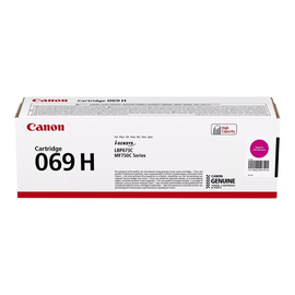 Canon 069H - Hohe Ergiebigkeit - Magenta - original Produktbild