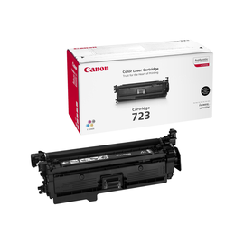 Canon 723 BK - Schwarz - Original - Tonerpatrone Produktbild
