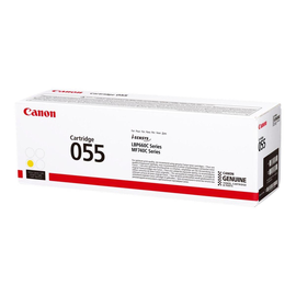Canon 055 - Gelb - Original - Tonerpatrone - für ImageCLASS LBP664, MF745 Produktbild