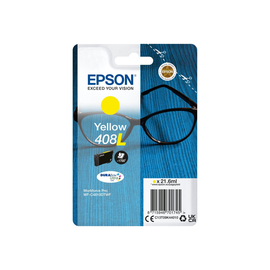 Epson 408L - 21.6 ml - Gelb - original - Blisterverpackung Produktbild