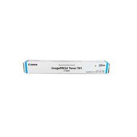 Canon T01 - Cyan - Original - Tonerpatrone Produktbild