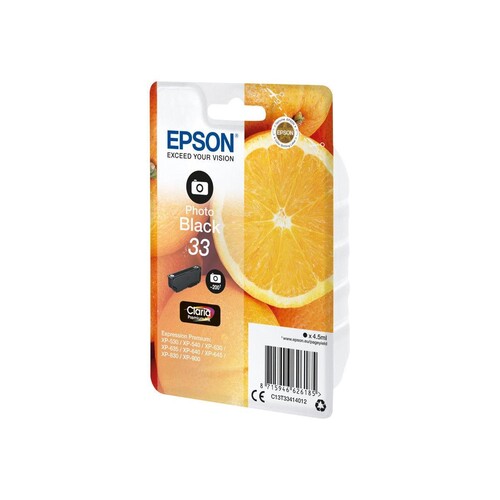 Epson 33 - 4.5 ml - Photo schwarz - Original Produktbild Additional View 1 L