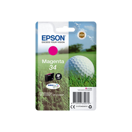 Epson 34 - 4.2 ml - Magenta - Original - Tintenpatrone Produktbild